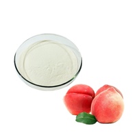 Perzik Fruit Poeder Natuur Perzik Poeder