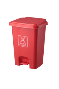 Màu Vàng Nhà Bếp Y Tế Thùng Rác Bin Công Cộng Thùng Rác Có Thể Nhựa Với Nắp Cho Bệnh Viện - Product Image 5