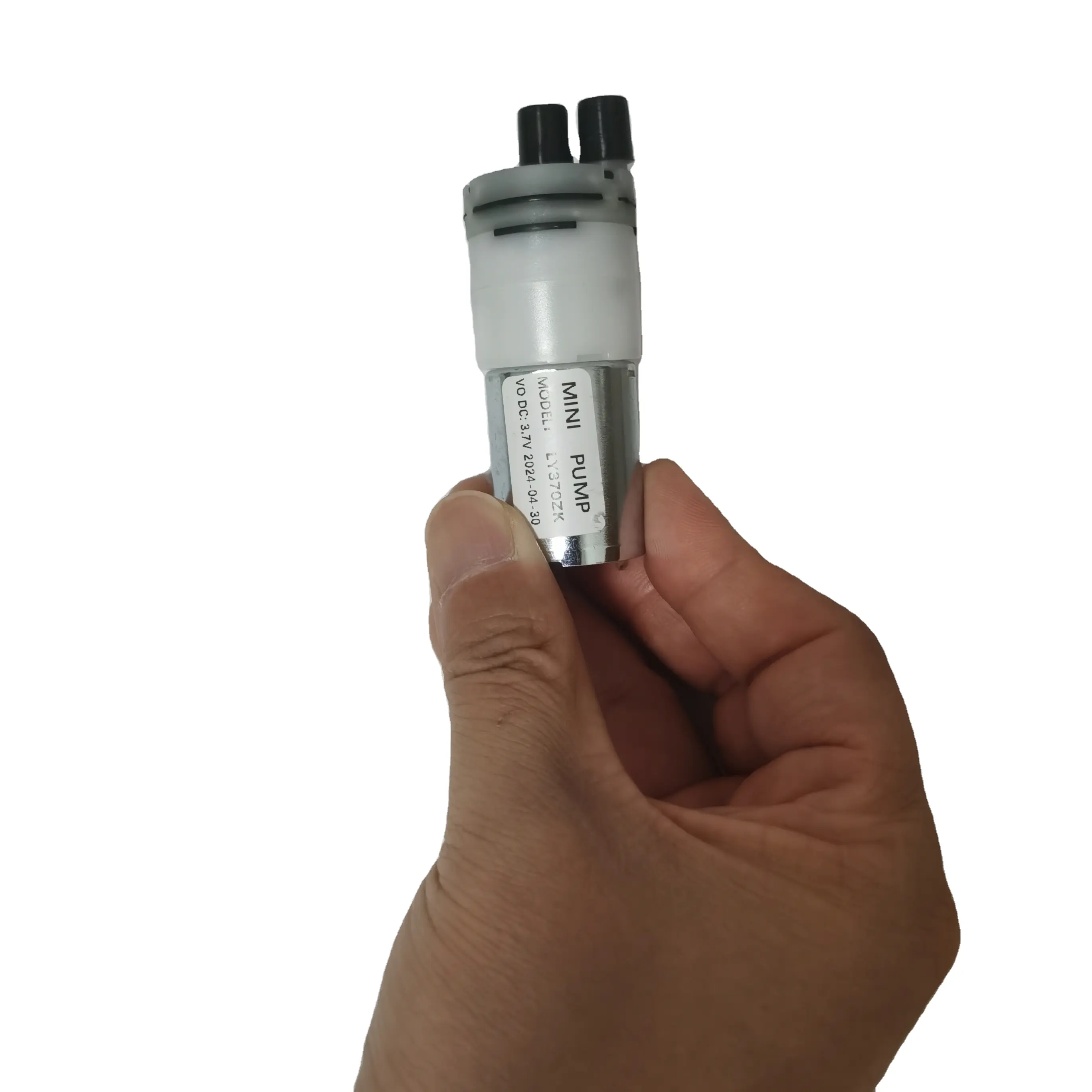 مضخة هواء صغيرة كهربائية تيار مباشر 12 فولت مضخة مياه صغيرة آمنة على الغذاء ضغط عالي للترطيب