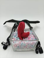 Vibrateur G-Spot portable à commande par application pour femmes, vibromasseur invisible en forme de langue, vibromasseur culotte, jouet sexuel