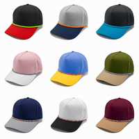 Casquette de baseball X&K personnalisée respirante blanche et vert olive imperméable avec logo brodé, patch tissé, trou découpé au laser et corde, idéale pour le golf