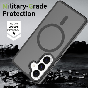 <span class=keywords><strong>เคส</strong></span>โทรศัพท์ S26ซัมซุงพิเศษเคสโทรศัพท์แม่เหล็กฝ้าสำหรับ S24 Plus ฝาครอบโทรศัพท์<span class=keywords><strong>กัน</strong></span>ตก - Product Image 3