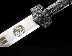 <span class=keywords><strong>Final</strong></span> <span class=keywords><strong>Fantasy</strong></span> Peripheral Full Metal para regalo Anime y Metal Crafts Toy Sword - Product Image 3