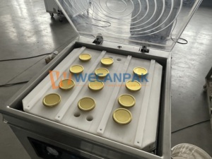 Máquina Automática de Envasado al Vacío para Conservas de Caviar, Tipo Pequeño - Product Image 4