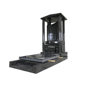 Pierres tombales de cimetière de pierre tombale de <span class=keywords><strong>granit</strong></span> noir de pierre tombale de la Chine avec le <span class=keywords><strong>prix</strong></span> usine - Product Image 5