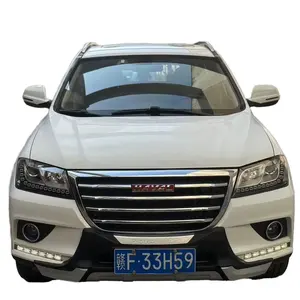 Marchio popolare Great Wall usato Hava l2016 H2 City Red Label usato SUV 1.5T benzina auto Haval