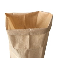 Sacs d'emballage thermoscellables en PP tissé, résistants à l'humidité, pour 50 kg de farine, riz, engrais, aliments, aliments pour animaux, poudre, adhésifs, mortier - xinfeng