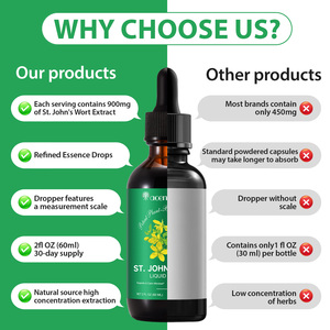 Acentiallabs Doğal Vegan St. John's <span class=keywords><strong>Wort</strong></span> Sıvı Damlaları Ruh Hali Destekleyici Rahatlatıcı St. John's <span class=keywords><strong>Wort</strong></span> Besin Takviyesi Erkekler ve Kadınlar için - Product Image 4