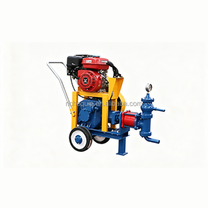 Nueva Maquinaria Móvil Pequeña para Construcción, Bomba de Lechada de Cemento con Motor de Gasolina, Tipo Pequeño - Product Image 4
