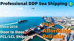 Frete Marítimo LCL Dalian Yingkou Xiamen Agente de Transporte Logística DDP Envio Expresso DHL UPS FedEx para Argélia - Product Image 3