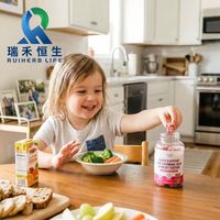 Complément alimentaire sucré aux fruits pour enfants, multi-nutriments quotidiens, favorise une croissance physique saine, multivitamines en gommes