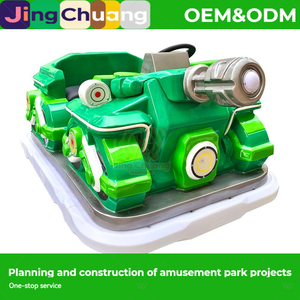 Coche de choque a batería luminoso para niños, doble, para centros comerciales, parques infantiles y puestos de mercado nocturno - Product Image 5