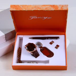 Set Regalo Aziendale <span class=keywords><strong>per</strong></span> Uomo Regalo di Natale <span class=keywords><strong>per</strong></span> Papà Regalo di Alta Gamma <span class=keywords><strong>per</strong></span> <span class=keywords><strong>San</strong></span> <span class=keywords><strong>Valentino</strong></span> Confezione Premium di Lusso Accessori <span class=keywords><strong>Maschili</strong></span> - Product Image 3