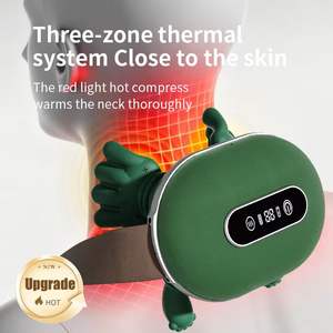 Appareil de <span class=keywords><strong>massage</strong></span> bionique des mains Coussin de <span class=keywords><strong>massage</strong></span> cervical du cou Relaxation ciblée Application du corps Masseur d'épaule - Product Image 4