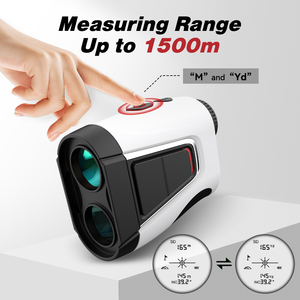 शिकार मापने के लिए बोसियन पेशेवर या शौक 600 मीटर 1500 मीटर लेजर रेंज फाइंडर - Product Image 6