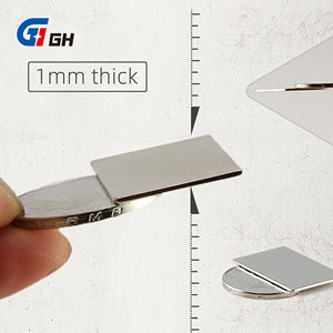 מגנטים קבועים תעשייתיים n52 דיסק חזק סופר דק שטוח עגול naodymium בלוק מלבן חומר מגנטי ndfeb - Product Image 4