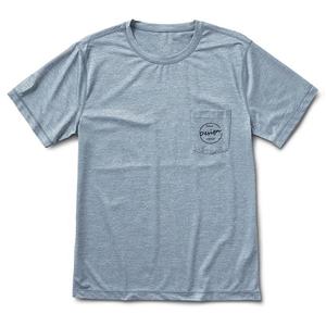 เสื้อยืดสำหรับผู้ชายผ้าฝ้ายระบายอากาศได้ดีผ้าสแปนเด็กซ์สีทึบพิมพ์โลโก้ได้ตามต้องการ - Product Image 6