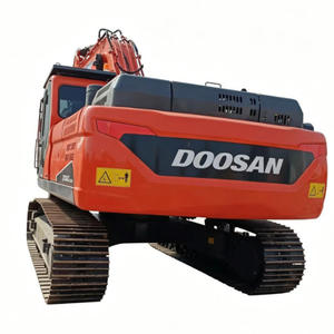 <b>Second</b>-<b>hand</b> Doosan DX340 Excavator 2024 Model 34t Weight 1.8m Bucket Hefei Factory Original Engine Pump Used Excavators - Product Image 1