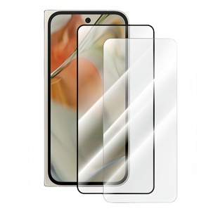 ฟิล์มกันรอยหน้าจอแบบเคลือบ HD และฟิล์มกันรอยแบบป้องกันความเป็นส่วนตัวสำหรับ <span class=keywords><strong>Google</strong></span> Pixel 9 Pro Fold  ทำจากกระจกนิรภัยและ TPU แบบนิ่ม - Product Image 1