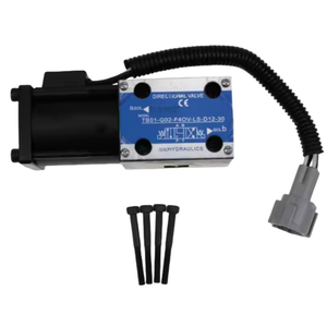 Válvula Solenoide de 12V KA-D12-43 para Montacargas, Accesorios para Montacargas Utilizados para Diversos Fines - Product Image 1