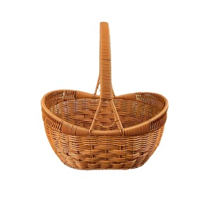 <span class=keywords><strong>Cesta</strong></span> de Plástico PP Creativa en Forma de Lingote <span class=keywords><strong>para</strong></span> Picnic y Recolección de Verduras/Hongos al Aire Libre - Product Image 5