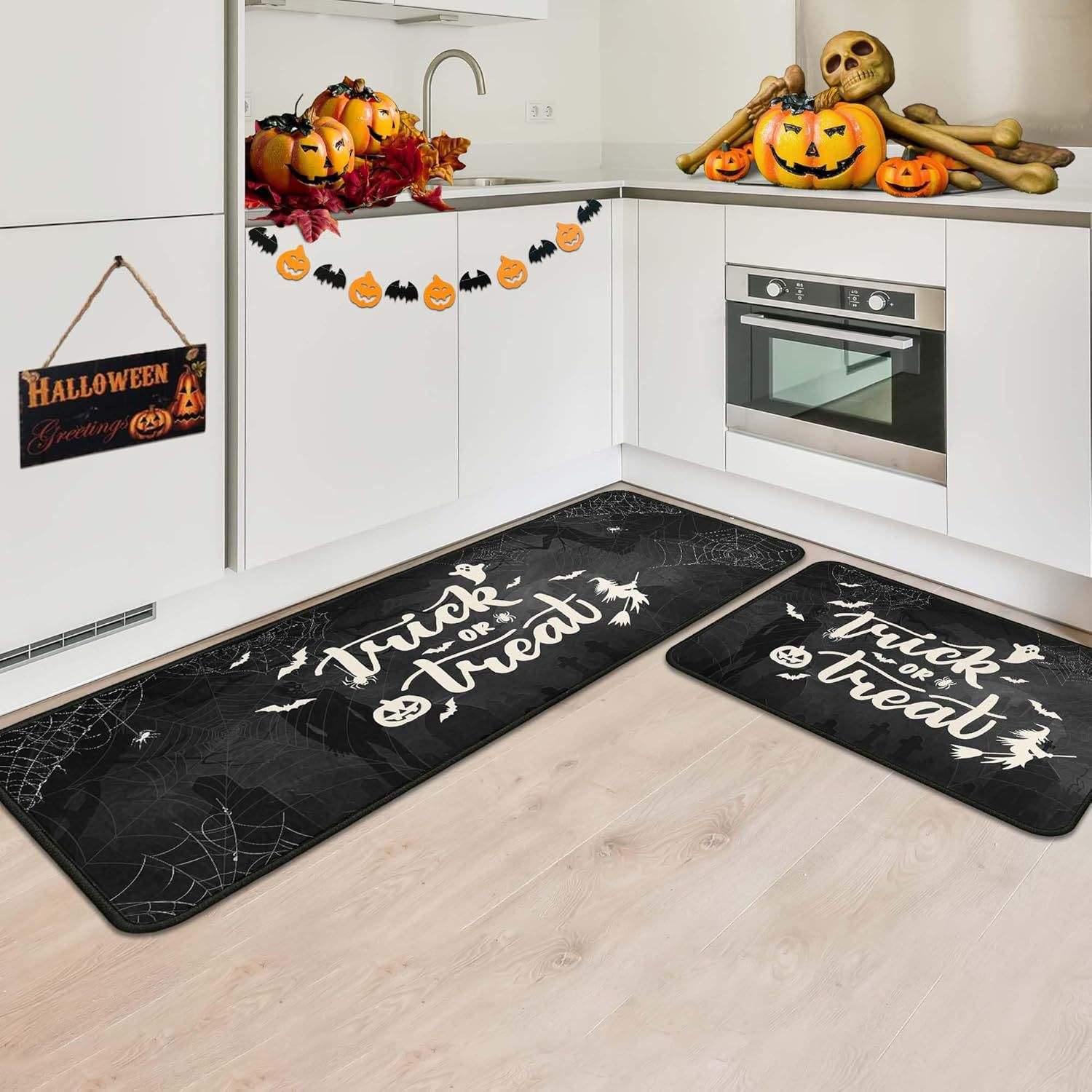 Ensemble de cuisine citrouille d'Halloween - 4