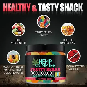 ODM/OEM Marque Privée – Bonbons Gommeux au Chanvre pour Adultes – Aide Naturelle au Sommeil pour un Sommeil Amélioré et une Relaxation Apaisante - Product Image 5