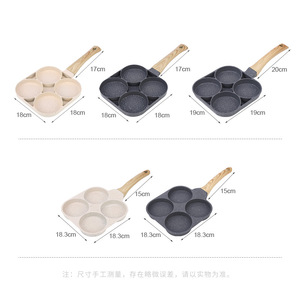 Egg Burger <strong>Pan</strong> Pancake Non-stick <strong>Pan</strong> Home Omelette Breakfast <strong>Pan</strong> - Product Image 6