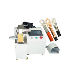 Máquina Engarzadora de Terminales Hexagonales con Servomotor Sinrad SR-SF15T 150KN, 2300W, 10-240mm², Sin Cambio de Molde - Product Image 2