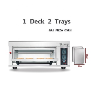 Professionale pizza maker forno <span class=keywords><strong>pasticceria</strong></span> negozio di un cassetto gas forno per la pizza - Product Image 2