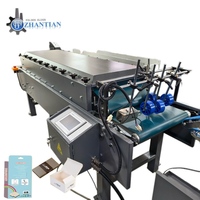 Máquina Encoladora de Cajas Automática de Alta Productividad ZHANTIAN ZH-800D de Grado Industrial para Pegado de Cartones, Cajas de Alimentos, Madera/Metal
