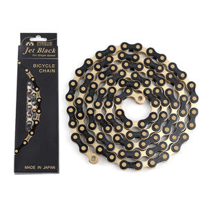 <span class=keywords><strong>Cadena</strong></span> IZUMI para <span class=keywords><strong>Bicicleta</strong></span> de Piñón Fijo 1/2' x 1/8' 100L de una Sola Velocidad para Ciclismo en Pista y <span class=keywords><strong>Fixie</strong></span> - Product Image 2