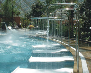 <span class=keywords><strong>Rideau</strong></span> d'eau à crochet en acier inoxydable 304, équipement <span class=keywords><strong>de</strong></span> SPA et d'eau, <span class=keywords><strong>de</strong></span> parc aquatique, pour la <span class=keywords><strong>piscine</strong></span>, <span class=keywords><strong>prix</strong></span> <span class=keywords><strong>de</strong></span> gros, usine - Product Image 2