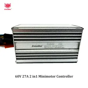 Original para Kaabo Mantis10 /<span class=keywords><strong>8</strong></span> ECO 48V 25A 27A 2 en 1 Minimotor controlador más nuevo versión antigua piezas de Scooter para Kaabo <span class=keywords><strong>Mantis</strong></span> 10 <span class=keywords><strong>8</strong></span> - Product Image 3