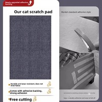 Tapis protecteur auto-adhésif anti-griffures pour chats, pour canapé, meubles et murs