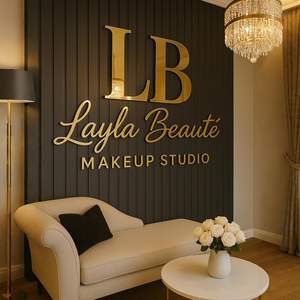 Mimaik สติกเกอร์ติดผนัง3D ตัดด้วยเลเซอร์แบบมืออาชีพสั่งทำป้ายสัญลักษณ์ทำจากอะคริลิกสำหรับสำนักงานและร้านเสริมสวย - Product Image 3