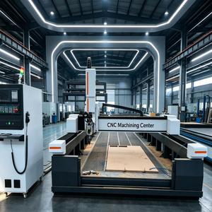 Multi-functional 5-Axis High Rigidity Single Spindle CNC Router Wood Metal Engraving Cutting Machine
