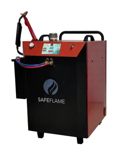 Antorcha de llama de gas HHO de hidrógeno para máquina de soldadura de joyería máquina de soldadura de llama de oxi-hidrógeno