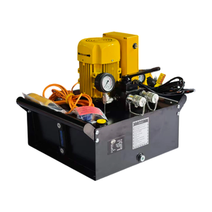 เปลี่ยนปั๊มไฮดรอลิก ENERPAC รุ่น VHCP2011 220V มอเตอร์กำลัง 1.1KW ความจุน้ำมัน 20 ลิตร พร้อมระบบระบายความร้อนด้วยอากาศและล้อเลื่อน - Product Image 1