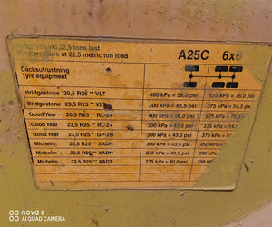 Ining-camión volquete usado, volquete de segunda mano, 25C 777D 777E 793D 793D - Product Image 6