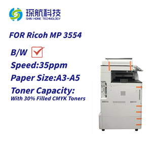 Factory Direct Refurbished MP3554 <b>Printer</b> Black and <b>White</b> Laser Multifunction Copiadora for Office Business - Product Image 2