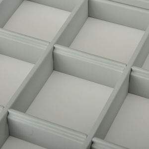 Plateau de présentation en cuir PU pour bijoux, vente en gros, pour bagues, colliers et bracelets - Product Image 6