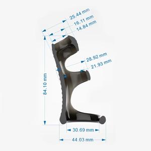 Vibrador Recargable de Silicona Ecológico, 100% Impermeable, Extensor de Pene con Anillo de Sujeción Resistente a la Circuncisión para Hombres - Product Image 5