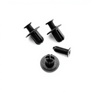 Clips de fixation en plastique de 8mm, pour Hyundai Kia, pare-chocs de coffre, garde-boue, pièces de réparation - Product Image 2