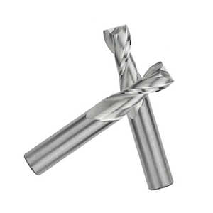 ดอกกัดเจาะเหล็กทังสเตนคาร์ไบด์แบบหัวแบน Jeekvisen D1-D4 ความยาวตามสั่ง เคลือบ HSS ขนาดเส้นผ่านศูนย์กลาง D3 ความยาวรวม 50 ลิตร - Product Image 3