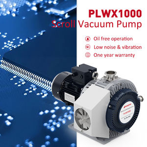 Bomba de vacío de desplazamiento de flujo grande Wordfik PLWX1000 71.6m ³/h (20L/s) <span class=keywords><strong>1Pa</strong></span> Certificado sin aceite para fabricación de semiconductores - Product Image 3