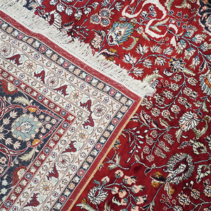 10x14ft Grey Persian Road <strong>Uk</strong> Handmade Carpet Oushak <strong>Turkish</strong> Nain Silk <strong>Rug</strong> - Product Image 5