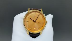 Montres sur mesure haut de gamme pour la mode professionnelle, vente en gros. Montre de luxe 2026 avec cadran doré, mouvement mécanique, lumineuse. - Product Image 2