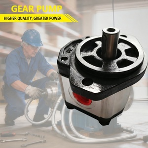 ปั๊มเกียร์ไฮดรอลิก CI34K-A02-027L CI34KA02027L 3/4" แบบมีร่องลิ่ม น็อต SAE A-2 1-4 GPM 4350 PSI พอร์ต SAE 10 SAE 12 - Product Image 3