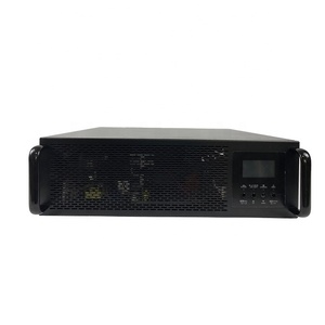 China Factory 19\&quot; Rack Mount Pure Sine Wave Power Inverter 48V DC 220V AC 5KVA/4KW 48V DC Charger Online UPS 220V AC Output 48V - Product Image 1